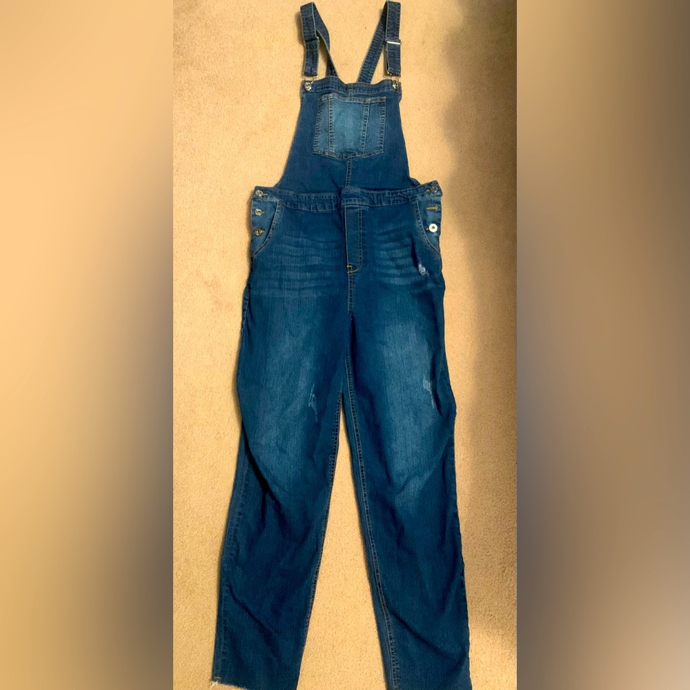 Jean overalls